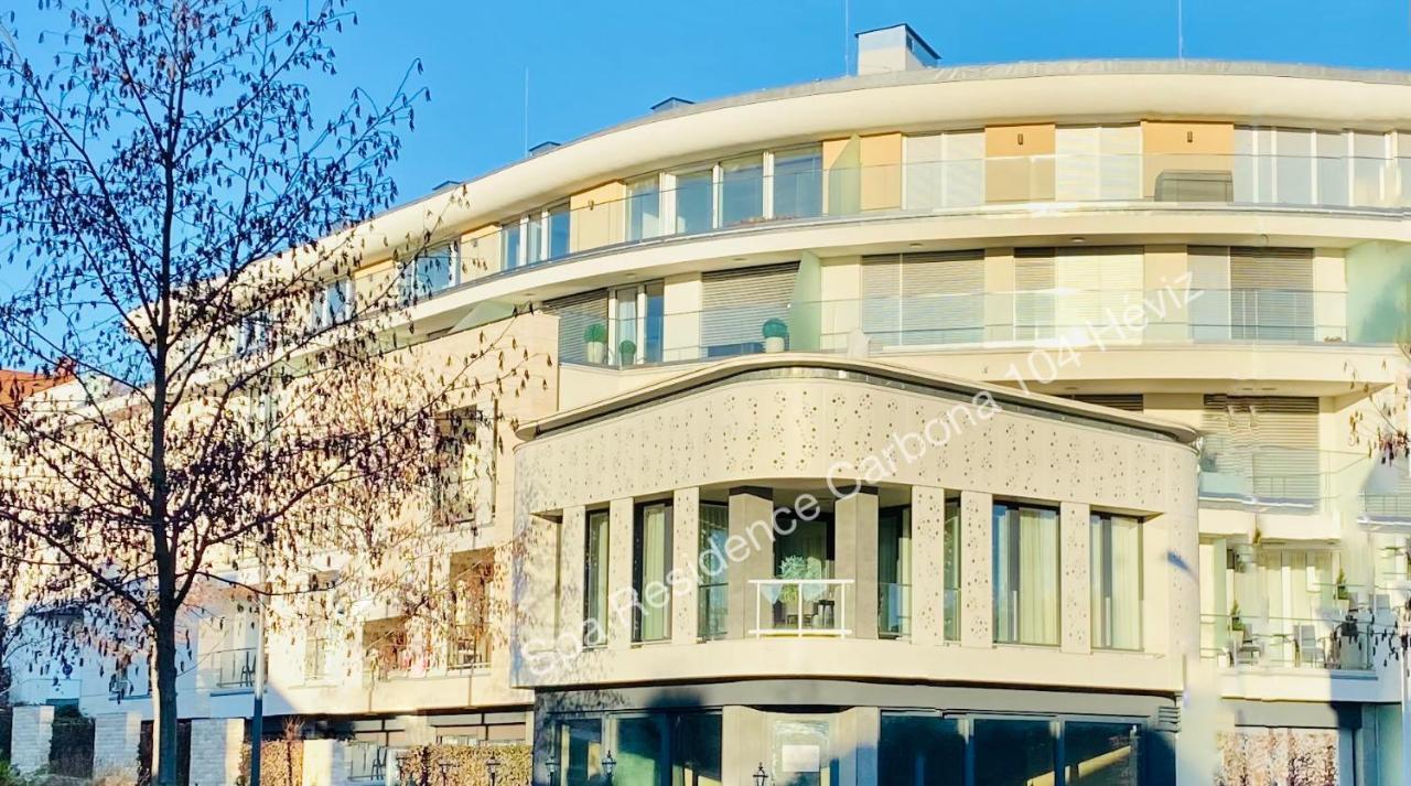 Spa Residence Carbona Apartman 104 Hévíz Eksteriør bilde