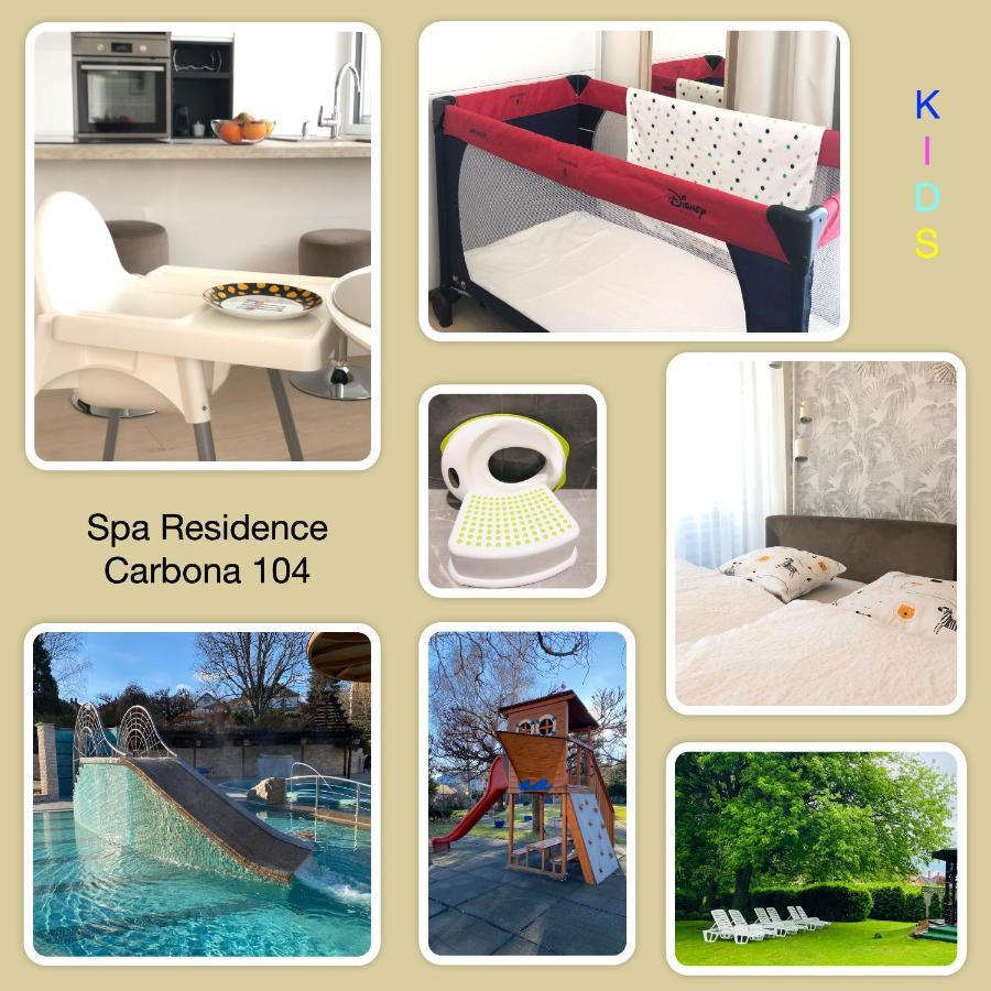 Spa Residence Carbona Apartman 104 Hévíz Eksteriør bilde