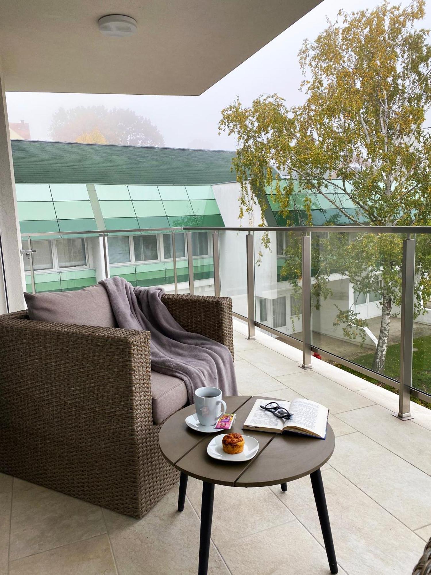 Spa Residence Carbona Apartman 104 Hévíz Eksteriør bilde