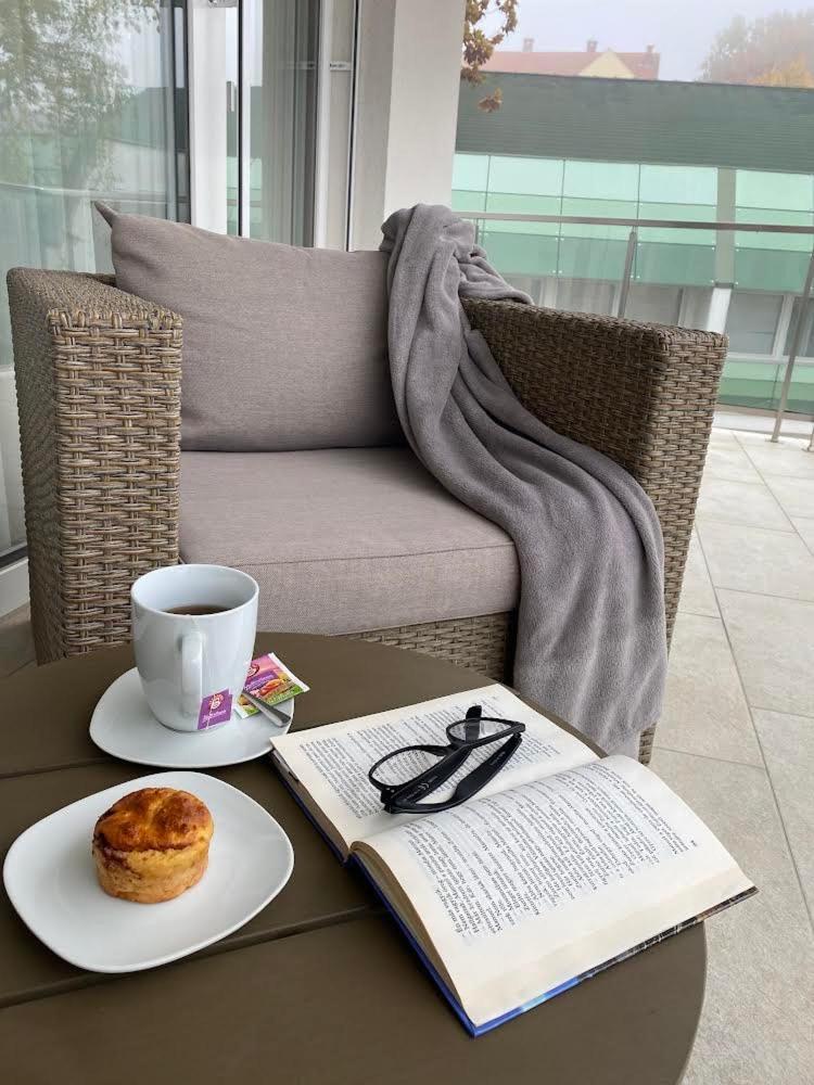 Spa Residence Carbona Apartman 104 Hévíz Eksteriør bilde